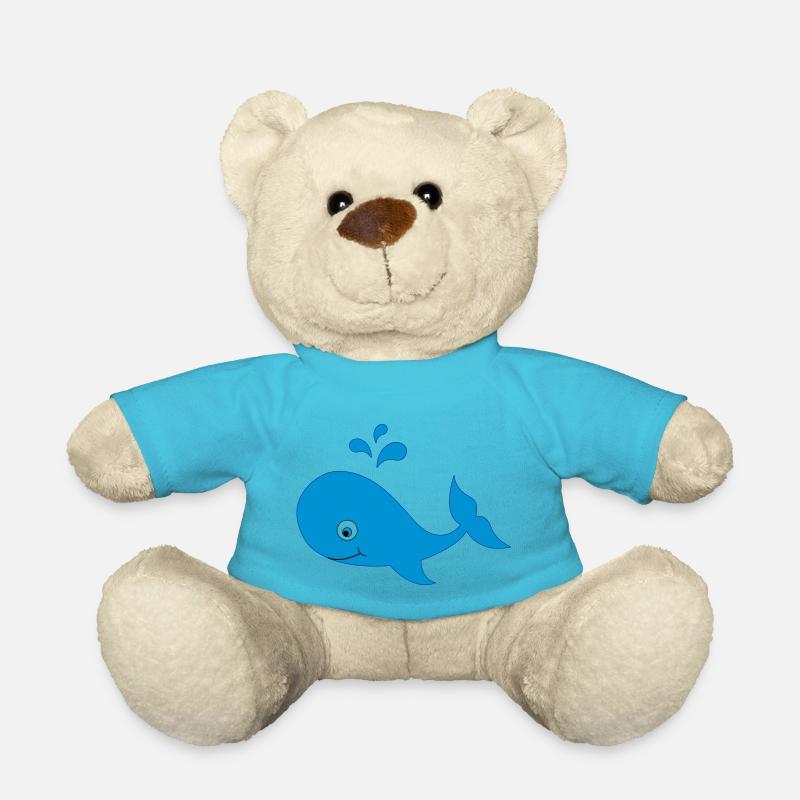 wal - Teddy - Atollblau