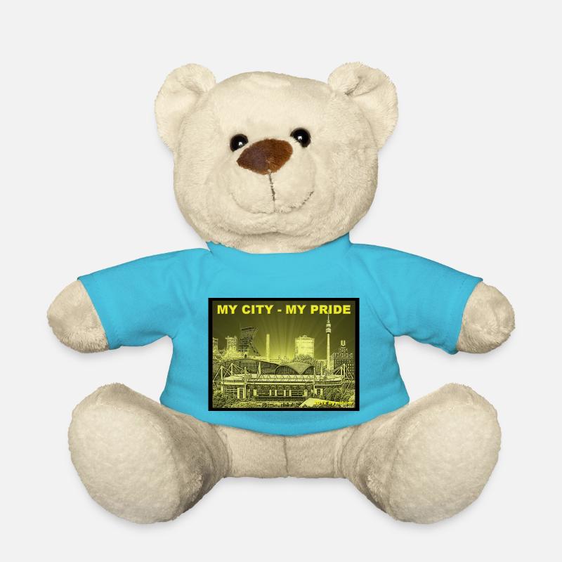 Dortmund-Pride - Teddy - Atollblau