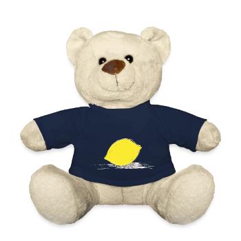 Zitrone - Teddy - French Navy - Vorne