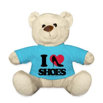I love shoes - Teddy - Atollblau - Vorne