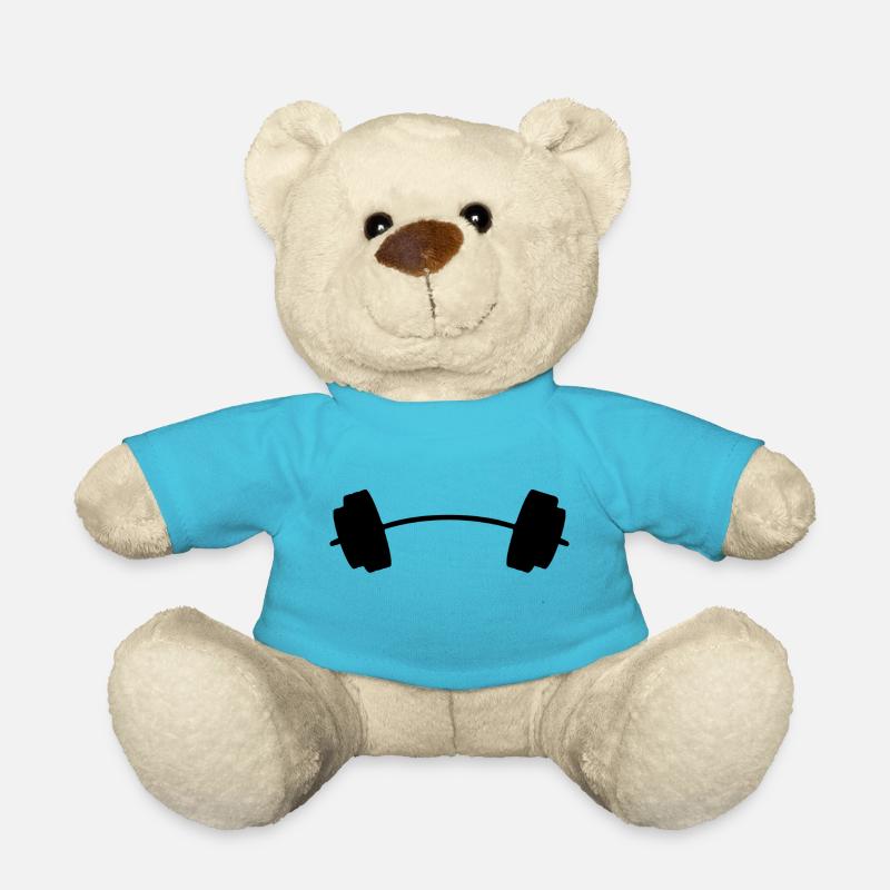 Barbell Langhantel - Teddy - Atollblau