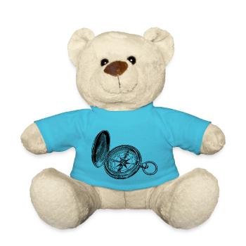 Kompass - Teddy - Atollblau - Vorne