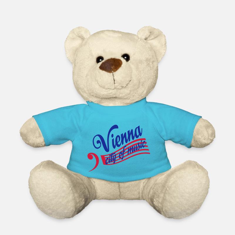 wien - Teddy - Atollblau
