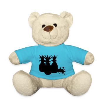 Ananas - Teddy - Atollblau - Vorne
