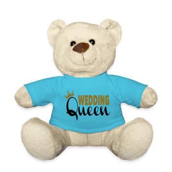 Wedding Queen - Teddy - Atollblau - Vorne