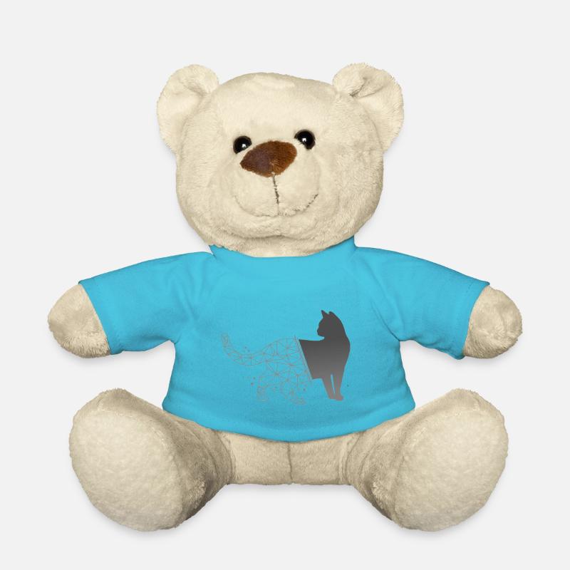 Cat - Teddy - Atollblau