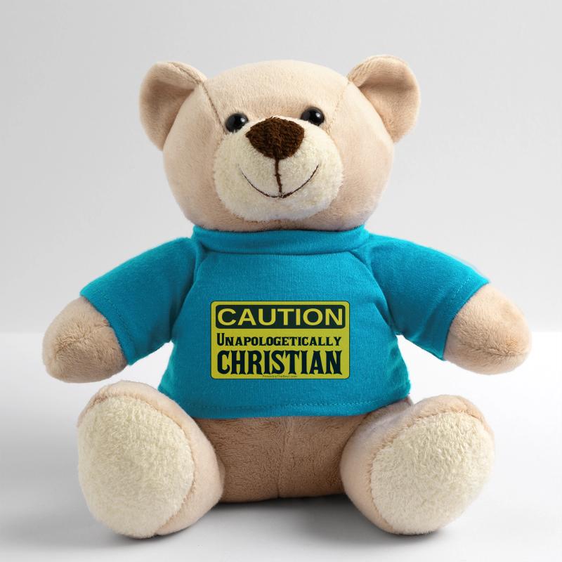 Unapologetically Christian Teddy Bear