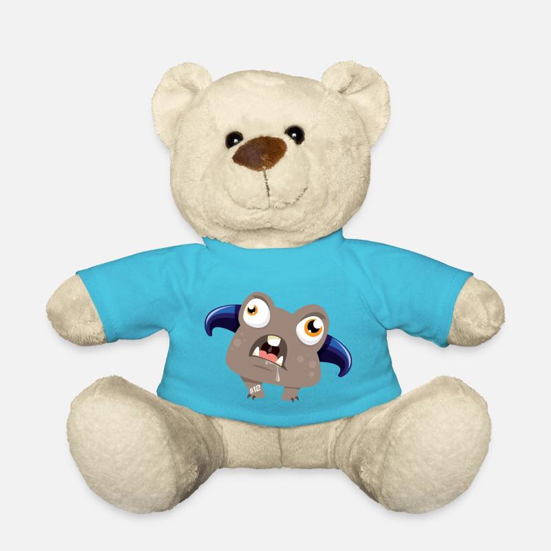 Monstaa Originaals Monster # 12 - Nounours - bleu outremer