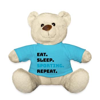 Sportif - Nounours - bleu outremer - Devant
