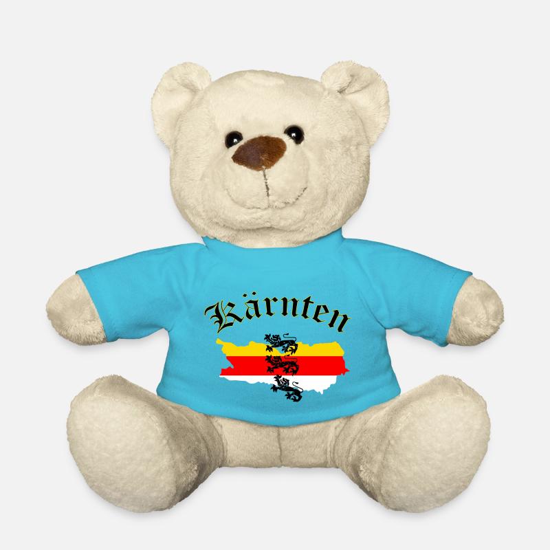 Kärnten - Teddy - Atollblau