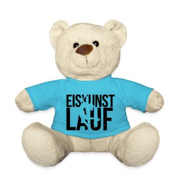eiskunstlauf - Teddy - Atollblau - Vorne