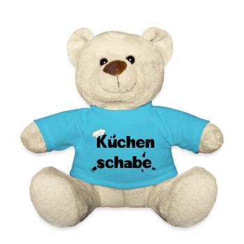 küchenschabe - Teddy - Atollblau - Vorne