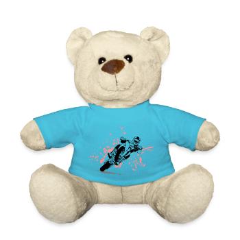 Supermoto Racing - Teddy - Atollblau - Vorne