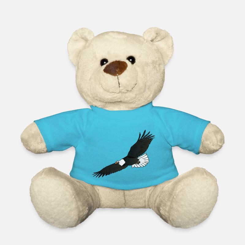 The eagle / The eagle - Teddy Bear - atoll blue