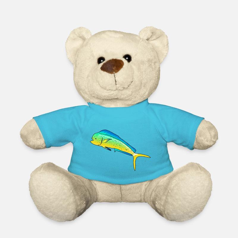 Mahi Mahi (Delphinfisch) - Teddy - Atollblau