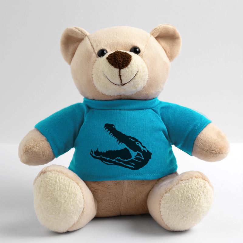 crocodile gueule ouverte Nounours