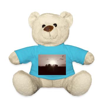 Stein Henge - Teddy - Atollblau - Vorne
