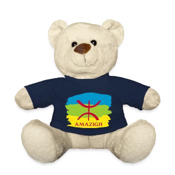 Amazigh Style - Teddy - French Navy - Vorne