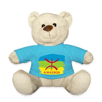Amazigh Style - Teddy Bear - atoll blue - Front