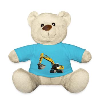 Bagger - Teddy - Atollblau - Vorne