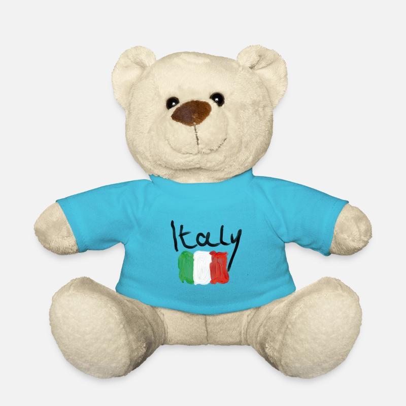 Italy - Teddy - Atollblau
