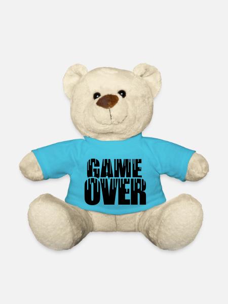 Jeu amusant terminé - Nounours - bleu outremer
