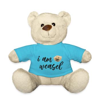 I.M. Weasel / I am Weasel - Teddy Bear - atoll blue - Front