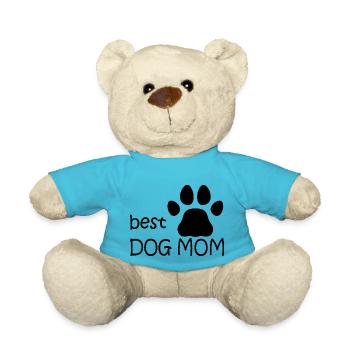 Dog dog - Teddy Bear - atoll blue - Front