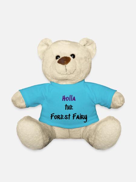 Forest Fairy - Teddy - Atollblau