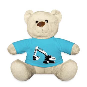 Pelles - Nounours - bleu outremer - Devant