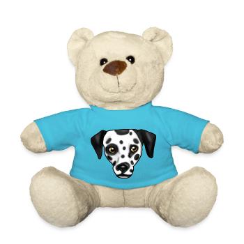 Dalmatiner - Teddy - Atollblau - Vorne