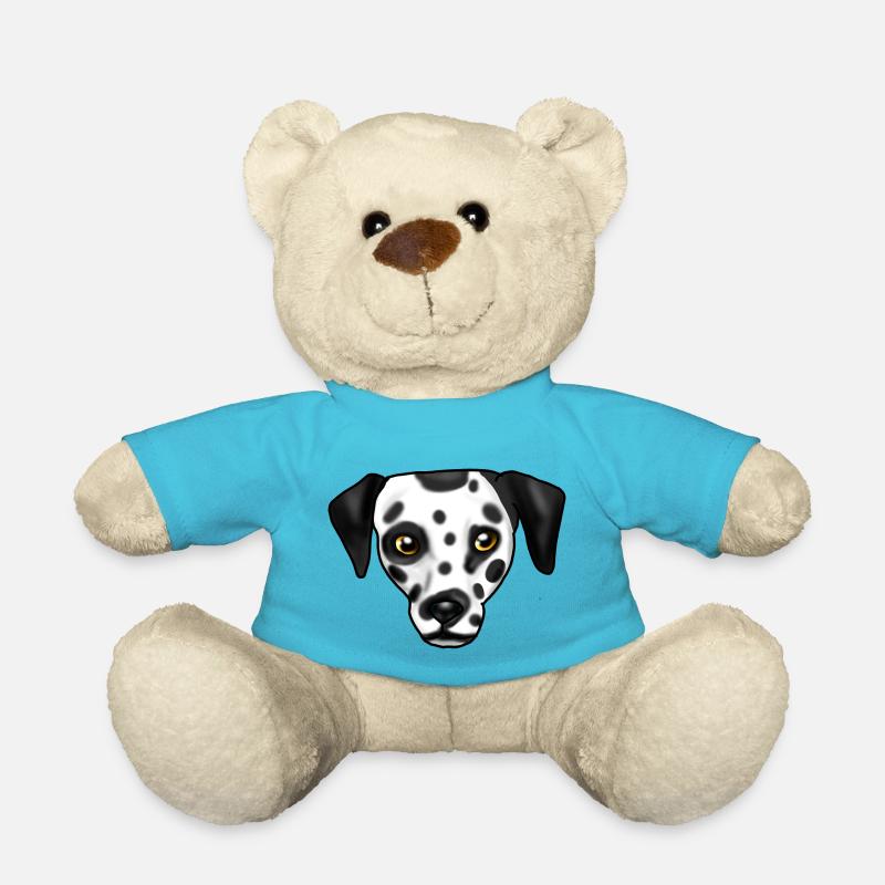 Dalmatiner - Teddy - Atollblau