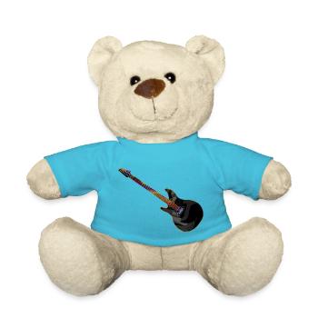 Guitare - Nounours - bleu outremer - Devant