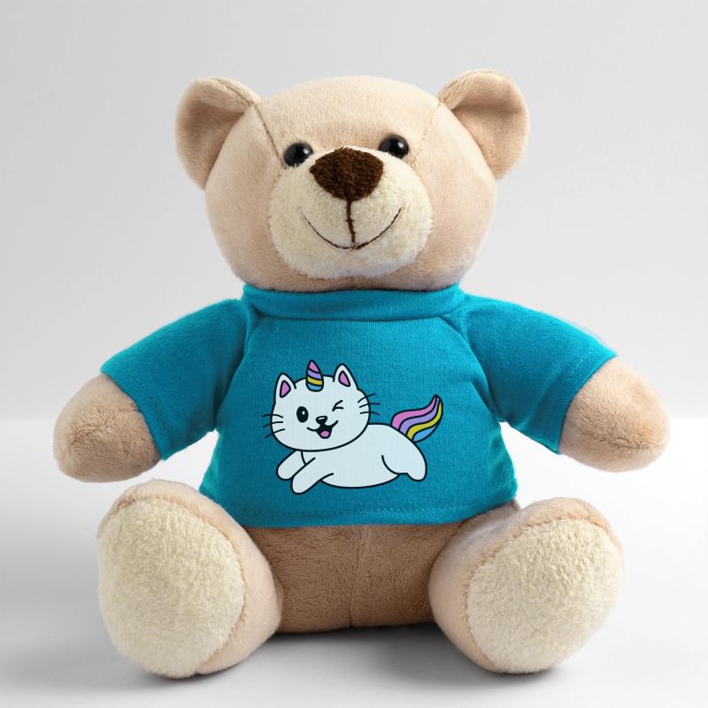 Chat Licorne mignon Nounours