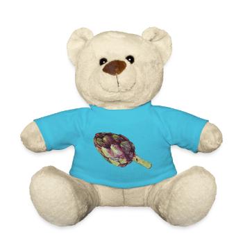 artichoke - Teddy Bear - atoll blue - Front