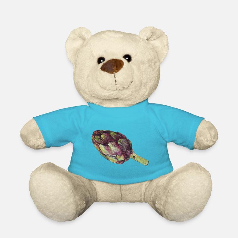 Artichaut - Nounours - bleu outremer