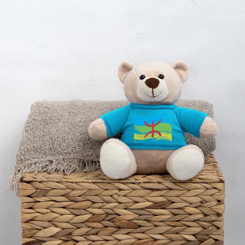 Drapeau Amazigh (Amazigh inside) Nounours