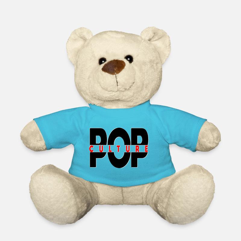 POP KULTUR - Teddy - Atollblau