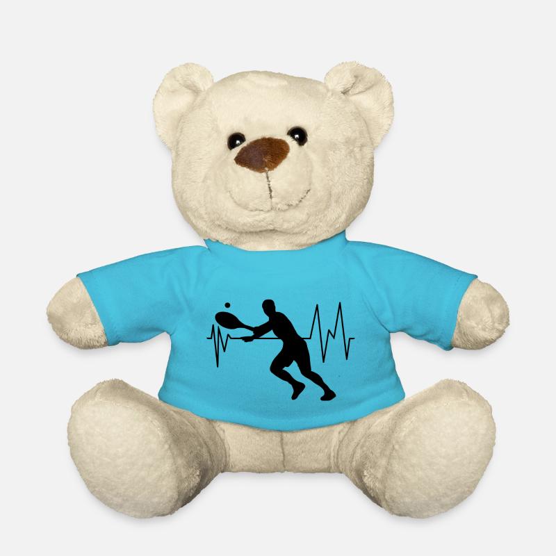 Tennisspieler - Teddy - Atollblau
