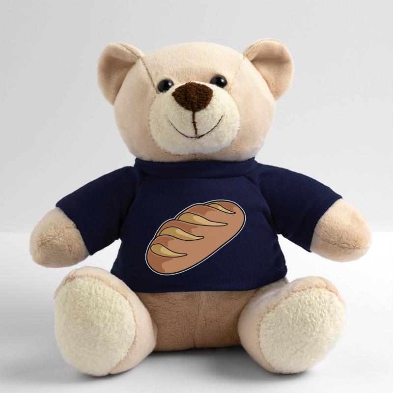 Bread Teddy Bear