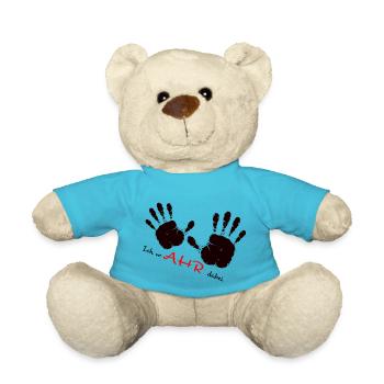We Ahr Together - solidAHRität - - Teddy - Atollblau - Vorne