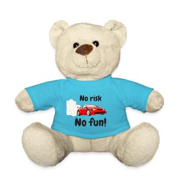 Drift Motorsport Cars drifting - Teddy Bear - atoll blue - Front