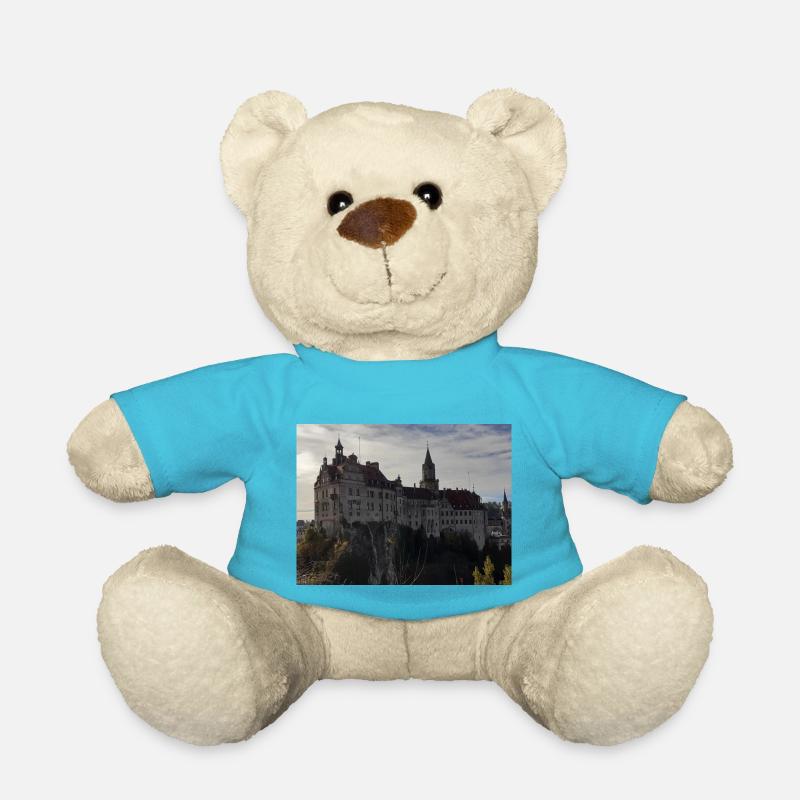 Schloss Sigmaringen - Teddy - Atollblau