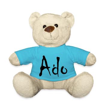 Ado - Nounours - bleu outremer - Devant