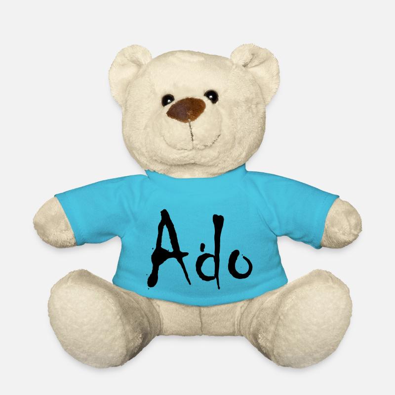 Ado - Teddy Bear - atoll blue