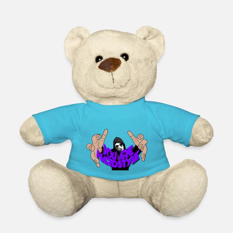 Hardstyle - Teddy - Atollblau