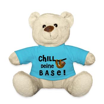 Chill Deine Base - Teddy - Atollblau - Vorne