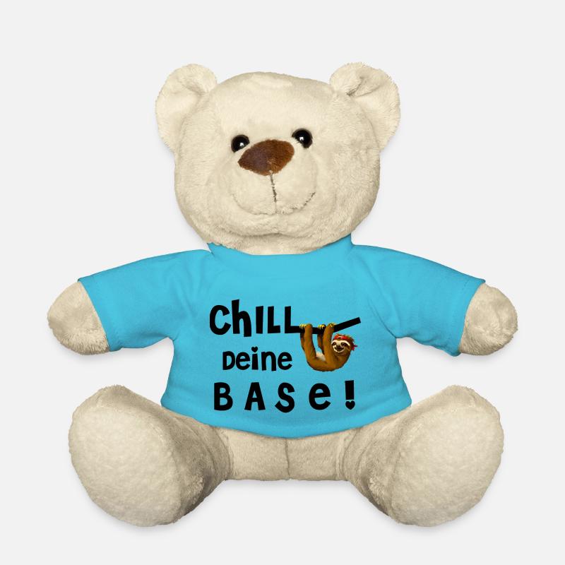 Chill Deine Base - Teddy - Atollblau