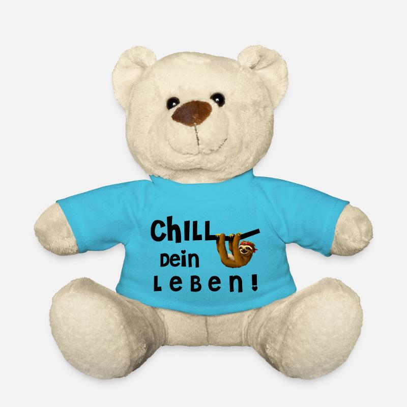 Chill Dein Leben - Teddy - Atollblau