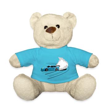 Dérive de voiture - Nounours - bleu outremer - Devant